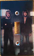 Bon Jovi - Tampa do interruptor de luz. Colecionável raro. Jon Bon Jovi - Richie Sambora, usado comprar usado  Enviando para Brazil