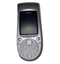 Teléfono inteligente raro Nokia 3650 plateado y blanco T-Mobile Y2K vintage segunda mano  Embacar hacia Argentina