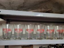 Antico set bicchieri usato  Visano
