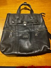 Henri Bendel Black Leather Jetsetter Bag na sprzedaż  PL