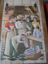 Reproduction affiche publicita d'occasion  Beaulieu-sur-Loire