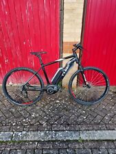 Bicicleta eléctrica Cube Cross Hybrid Pro 400, usado segunda mano  Embacar hacia Mexico