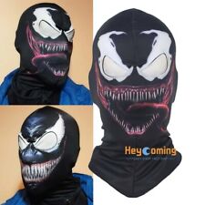 Máscara Venom Balaclava Cosplay Motocicletas ao Ar Livre Equitação Caveira Máscara Facial Prop, usado comprar usado  Enviando para Brazil