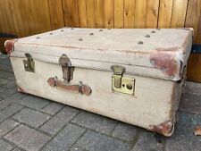 Trunk chest vintage for sale  ALRESFORD