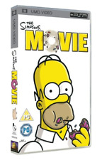 Simpsons movie video for sale  UK