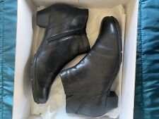 Gabor black leather for sale  LOOE