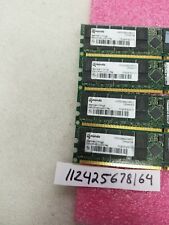 SERVER RAM 8GB KIT 4X 2GB PC DDR DDR1 PC3200R 400MHZ 3200 400 184PIN  RDIMM  for sale  Shipping to South Africa