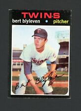 1971 TOPPS #26-BERT BLYLEVEN--MINNESOTA TWINS-VG/VGEX--STAIN--NO CREASES--ROOKIE, used for sale  Shipping to South Africa
