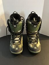 Snowboard boots green for sale  Madison