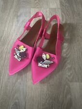 zara pink shoes for sale  BOREHAMWOOD