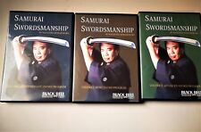 Conjunto de DVD Samurai Swordsmanship (Básico, Intermediário, Avançado) Masayuki Shimabukuro, usado comprar usado  Enviando para Brazil