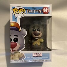 Pop! Disney: 2018 TaleSpin Baloo #441 figura de vinilo Funko se envía en protector casi nuevo, usado segunda mano  Embacar hacia Argentina
