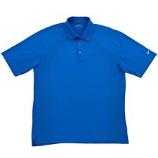 Camisa Nike Disney Cruise Line para Hombre Grande Azul Mickey Dri Fit Tenis Golf Polo L segunda mano  Embacar hacia Mexico