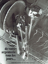 1967 christofle advertising d'occasion  Expédié en Belgium