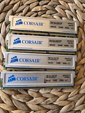 Memoria de escritorio Corsair XMS (4x1 GB) DDR 400 MHz (PC3200) XMS3202v1.2, usado segunda mano  Embacar hacia Argentina