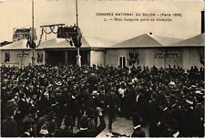 CPA PARIS Congres national du Sillon 1909 Marc Saugnier en triomphe (1243466), usado segunda mano  Embacar hacia Argentina