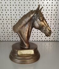 Bronze racehorse head for sale  NEWMARKET
