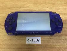 Used, dk1507 Plz Read Item Condi PSP-2000 METALLIC BLUE SONY PSP Console Japan for sale  Shipping to South Africa