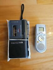 Vintage sony microcassette for sale  Waskish