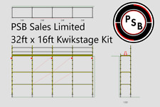 Kwikstage scaffold long for sale  UK