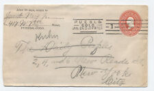 1901 Pueblo CO Barry machine cancel cover [6246.73] for sale  Shipping to South Africa