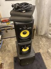 Rokit powered speakers for sale  ROSSENDALE