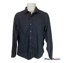 Camisa masculina Gap ajuste clássico premium manga longa com botões tamanho médio azul  comprar usado  Enviando para Brazil
