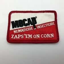 MOCAP Fazenda Inseticida Publicidade Zaps Em on Corn Hat Cap Patch Vintage comprar usado  Enviando para Brazil