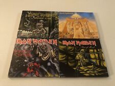 Lote de CDs Iron Maiden (4) 1998 -Somewhere In Time Number Of The Beast Piece Of Mind comprar usado  Enviando para Brazil