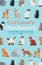 Cat lover wordsearch for sale  UK