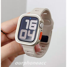 Used, For Apple Watch Ultra 49mm Soft Bumper Case Cover iWatch 9 8 7 6 5 SE 45mm 41mm for sale  Shipping to South Africa