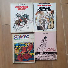 Guido crepax lot d'occasion  Les Lilas
