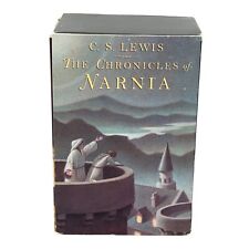 As Crônicas de Nárnia por C.S. Conjunto de caixa de 7 livros Lewis (paperback) comprar usado  Enviando para Brazil