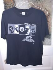 Usado, Camiseta Public Enemy Fear Of A Black Planet GG turnê de verão 1990 comprar usado  Enviando para Brazil