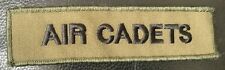 Air cadets badge for sale  RADSTOCK
