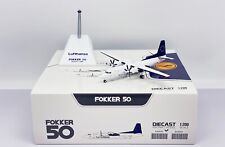 Usado, Team Lufthansa Fokker 50 Reg: D-AFKU escala 1:200 modelo fundido SA2022 (E) comprar usado  Enviando para Brazil