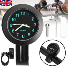 Waterproof clock motorcycle for sale  UK