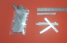 Usado, 50x 5cm 2" BASF Aluminium metal sensing foil tape 1/4" for audio Reel to Reel. segunda mano  Embacar hacia Argentina