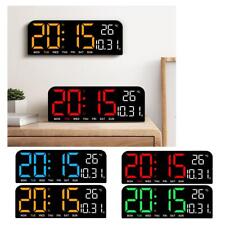 Digital wall clock for sale  Shipping to Ireland