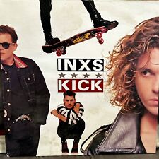 Álbum de discos de vinilo INXS Kicks LP 81796-1 Atlantic 1987 segunda mano  Embacar hacia Argentina