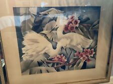 Vintage snowy egrets for sale  Modesto