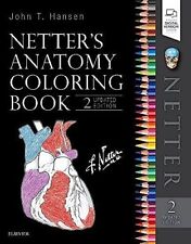 Netter anatomy coloring d'occasion  Vénissieux