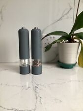 Silvercrest salt pepper for sale  LONDON