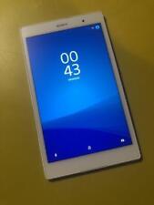 Sony Xperia Z3 Tablet Compact SGP611 JP/W White 8 inch Wi-Fi 16GB Hi-res Sound for sale  Shipping to South Africa
