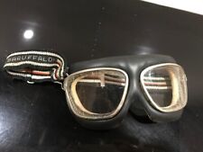 occhiali moto vintage usato  Italia