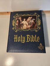 Holy bible freemason for sale  Kilgore