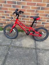 Giant ARX 16 Lightweight Kids Bike Bicycle 16” Wheels 4-6 Years Red for sale  Shipping to South Africa