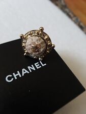 Bague tweed chanel d'occasion  Soultz-Haut-Rhin