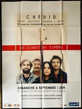 Affiche cinéma chedid d'occasion  Toulouse-