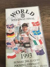 1993 speedway final for sale  MANNINGTREE